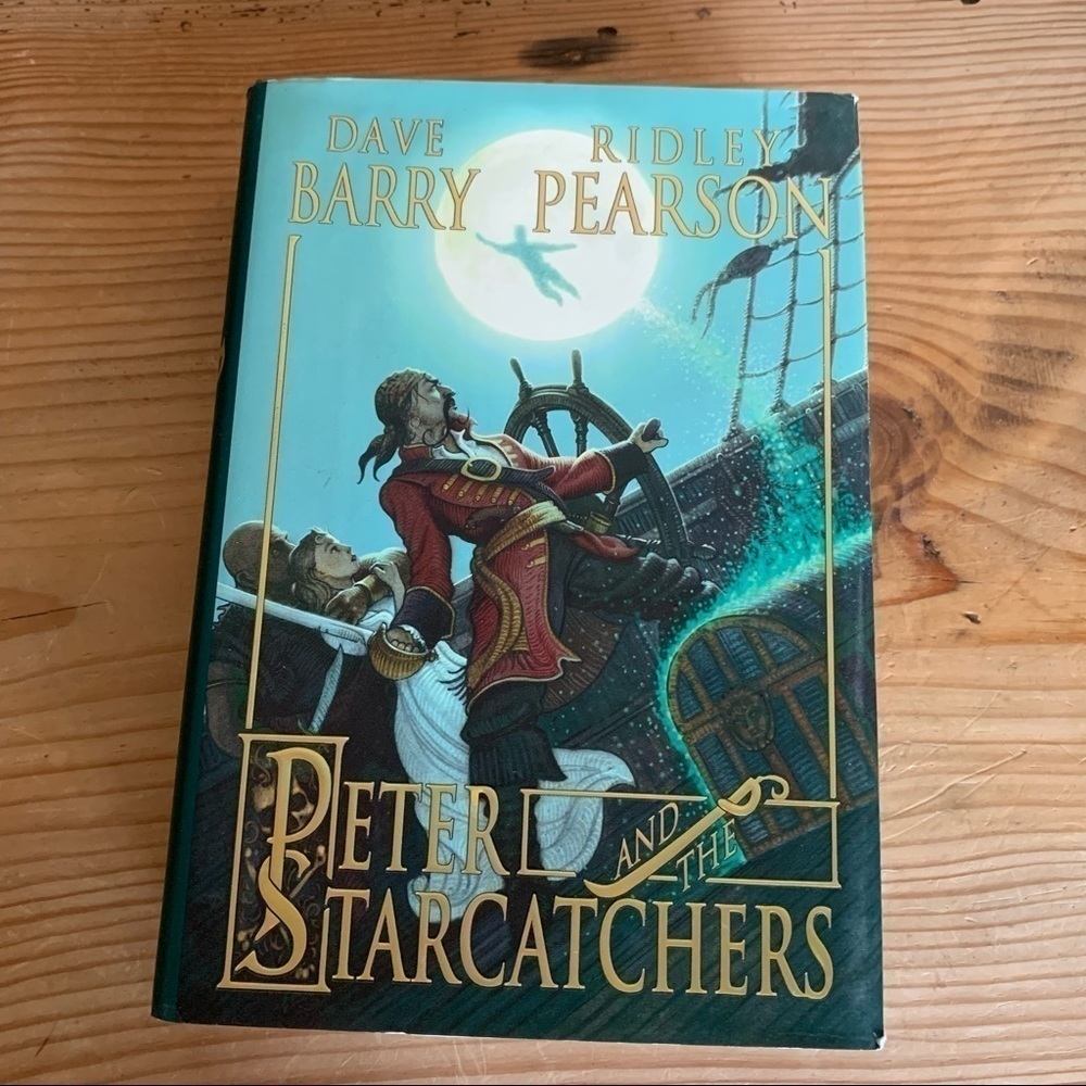 Peter and the Star Catchers hard cover book